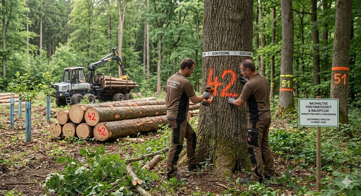 Das grüne Herz der globalen Logistik