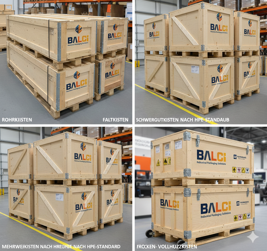 Exportkisten / Überseekisten