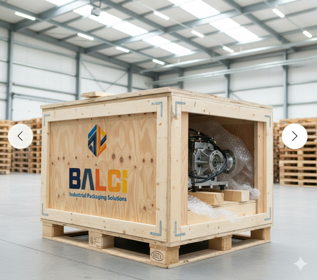 Exportkisten / Überseekisten