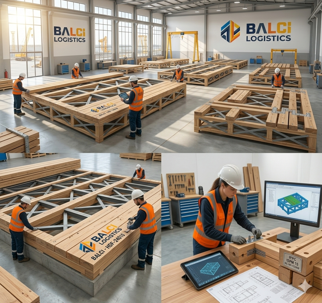 Schwere Lasten, sicheres Fundament